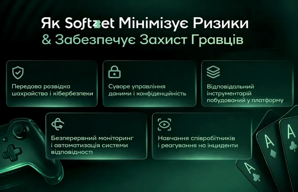 Зниження ризиків Soft2Bet та захист гравців