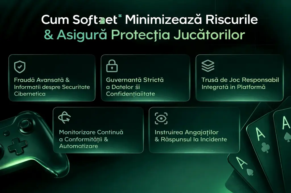 Reducerea riscurilor Soft2Bet și protecția jucătorilor