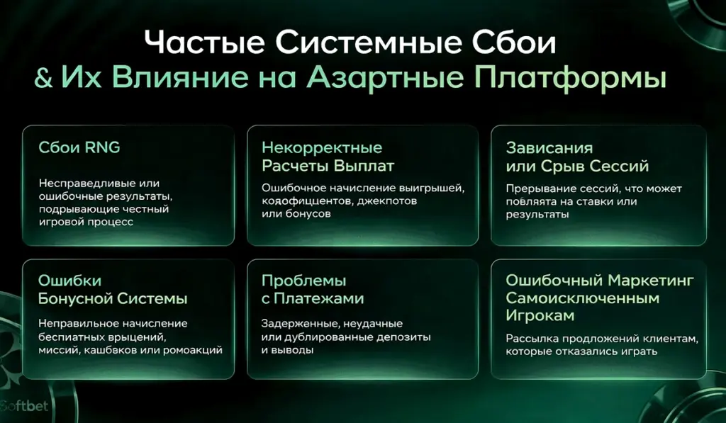 Влияние системных сбоев на игровые платформы