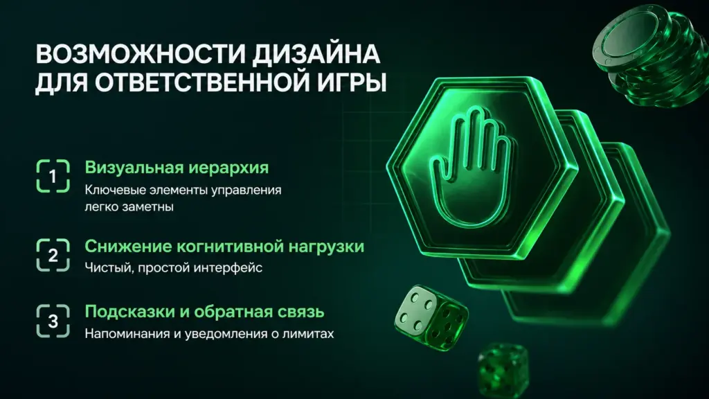 Soft2Bet возможности дизайна для ответственной игры