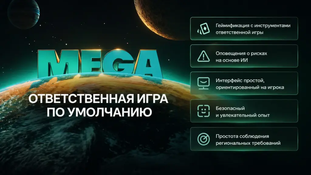 Soft2Bet MEGA ответственная игра по умолчанию infographic