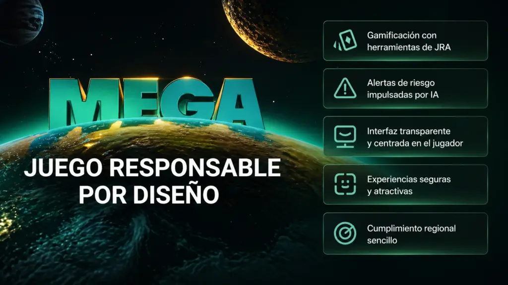 Soft2Bet juego responsable por diseño funciones de la plataforma infographic
