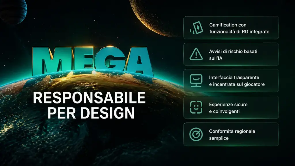 Soft2Bet gioco responsabile per design funzionalità della piattaforma infographic